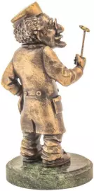 Статуэтка бронзовая "Врач невролог"