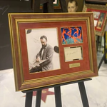 Autograph by Henri Matisse