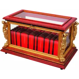 Серия из 10 книг "Здесь и там" в ларце Серия из 10 книг "Здесь и там" в ларце