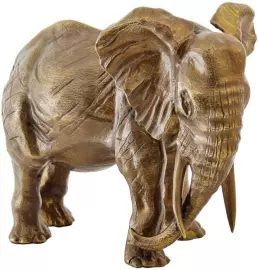 Скульптура бронзовая "Слон №3"