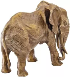 Скульптура бронзовая "Слон №3"