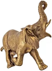 Скульптура бронзовая "Слон №5"