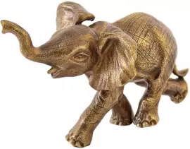 Скульптура бронзовая "Слон №6"