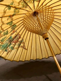 An umbrella from the personal Japanese collection of singer John Lennon, The Beatles