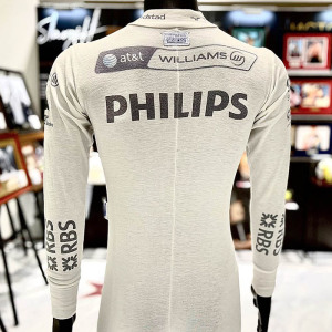 Nico Rosberg's body suit