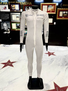Nico Rosberg's body suit