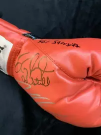 Рой Джонс. Видеообращение