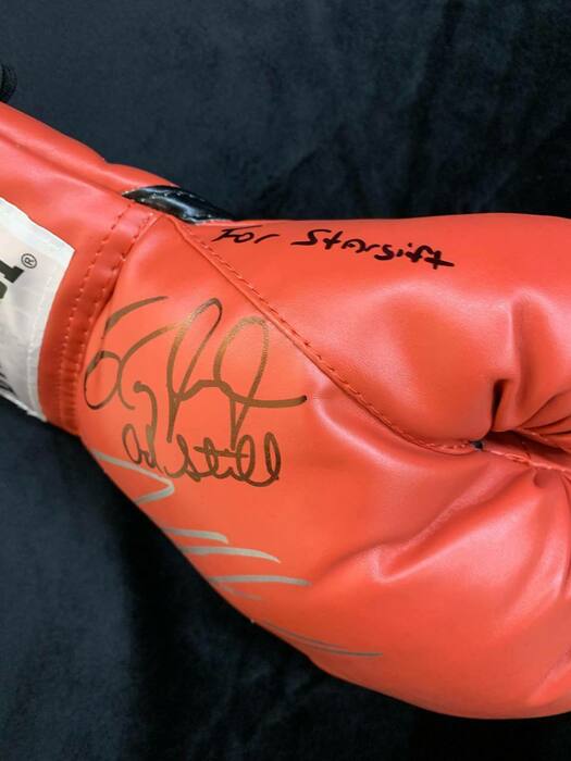 Roy Jones. Video Message