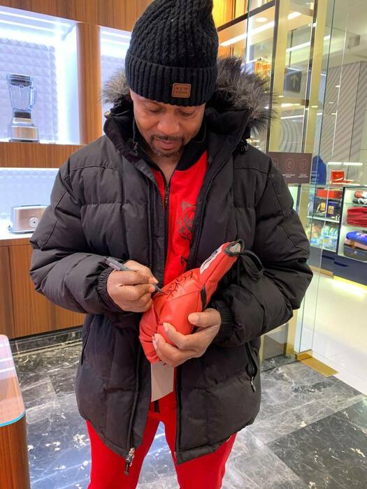 Roy Jones. Video Message