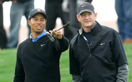 Персональная тренировка с легендой гольфа. Тайгер Вудс