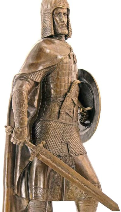 Bronze sculpture "Russian Prince"