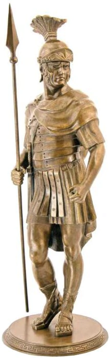 Bronze sculpture "Roman Warrior"