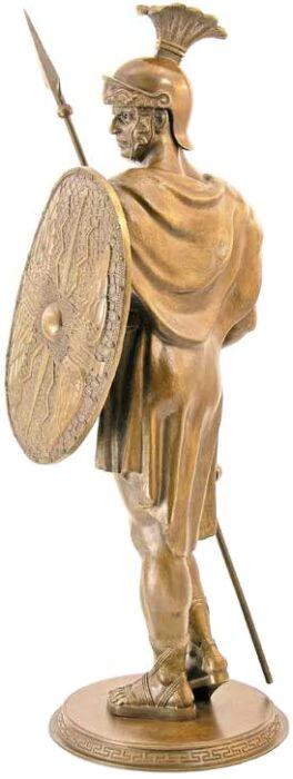 Bronze sculpture "Roman Warrior"