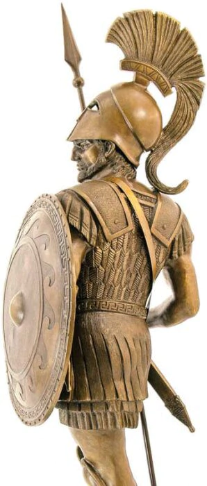 Bronze sculpture "Spartan Warrior"