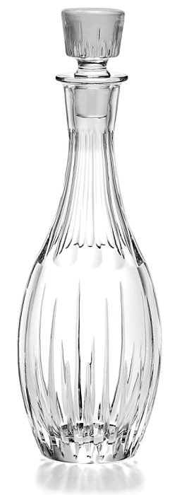 Crystal decanter "Breeze"