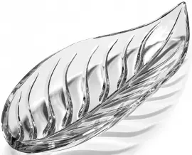 Ваза для сервировки стола из хрусталя "Осень"