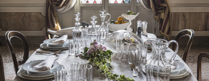 Crystal decanter "Morning"
