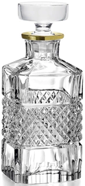 Peterhof crystal whiskey set for 2 persons