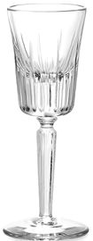A set for strong drinks made of crystal "Breeze" for 6 people