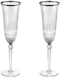 Barcelona crystal wine glasses set for 2 persons