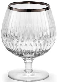 Barcelona Crystal cognac set for 2 persons