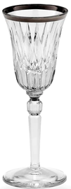 Barcelona crystal vodka set for 6 people