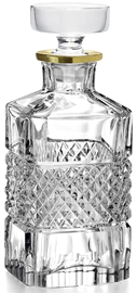A set for strong drinks made of Peterhof crystal for 2 persons