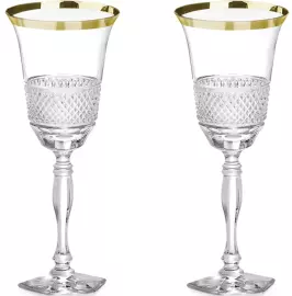 Набор бокалов из хрусталя "Петергоф"