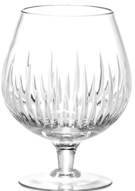 A set of cognac glasses made of crystal "Breeze"