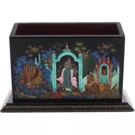 Письменный набор Палех "Сказки Пушкина"