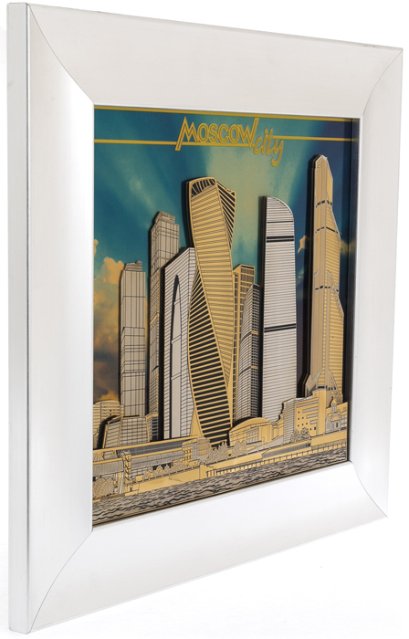 Panel "Moscow City. Zlatoust Day