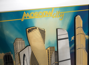 Panel "Moscow City. Zlatoust Day