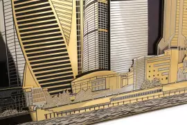 Панно "Москва-Сити. День" Златоуст