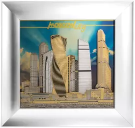 Панно "Москва-Сити. День" Златоуст