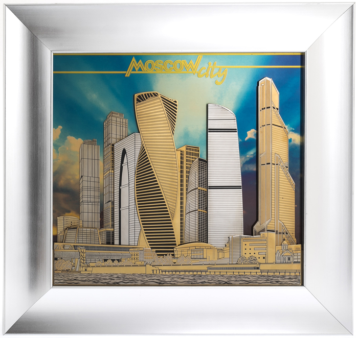 Panel "Moscow City. Zlatoust Day