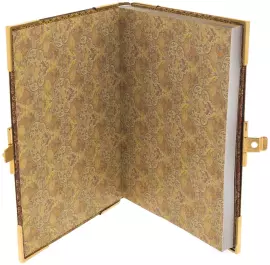 Подарочная книга в окладе "Омар Хайям" с эмалями, бирюзой, и фианитами