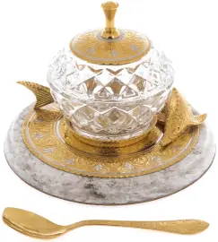 Икорница "Богемия" Златоуст Икорница "Богемия" Златоуст