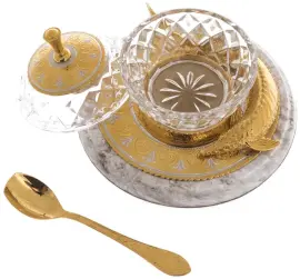 Икорница "Богемия" Златоуст Икорница "Богемия" Златоуст