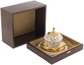 Икорница "Богемия" Златоуст Икорница "Богемия" Златоуст