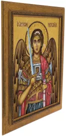 Amber icon "Archangel Michael"