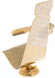 The stand for the smartphone "Tie" is large, Zlatoust