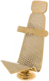 The stand for the smartphone "Tie" is large, Zlatoust