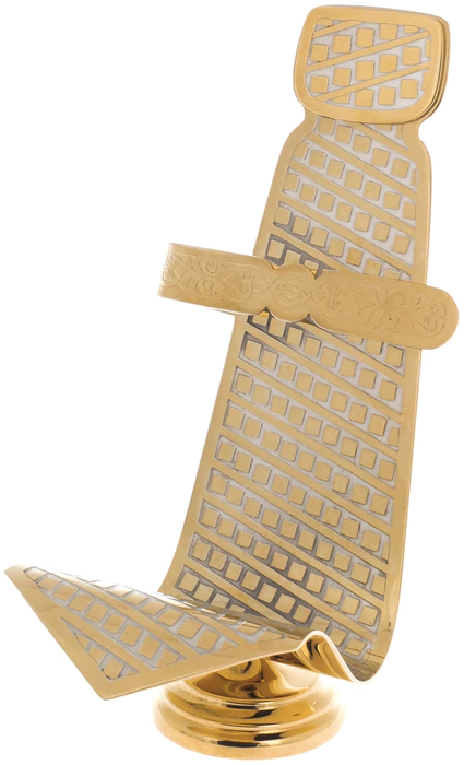 The stand for the smartphone "Tie" is large, Zlatoust