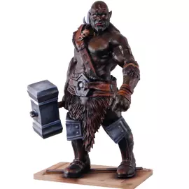 Statuette made of beech "Orc"