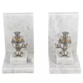 Книжные упоры "Два самовара"