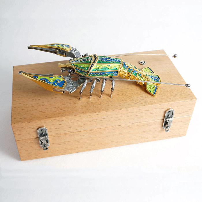 Souvenir made of silver - zodiac sign "Cancer"