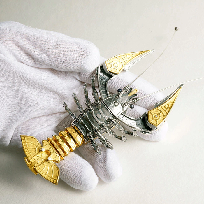 Souvenir made of silver - zodiac sign "Cancer"