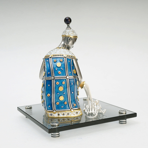 Souvenir made of silver - zodiac sign "Aquarius"