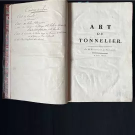 Книга «Пять изданий о ремеслах», 1760-ые годы