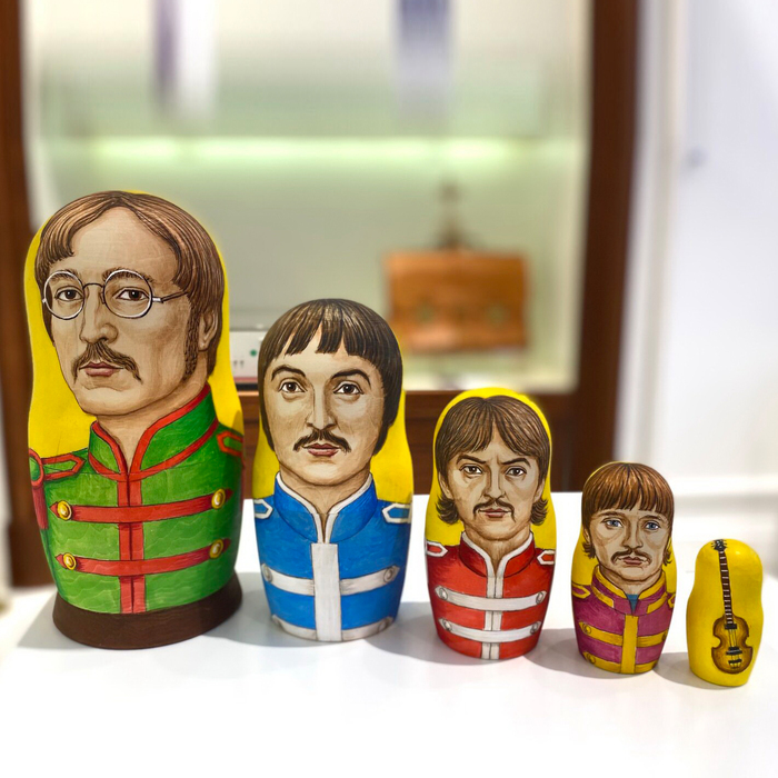Матрешки "The Beatles"